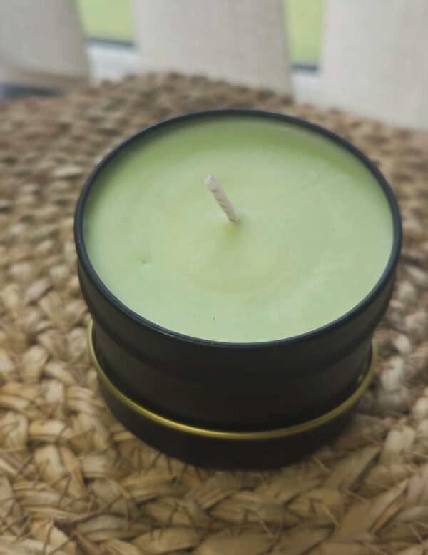 Apple Cinnamon 4oz Candle Tin