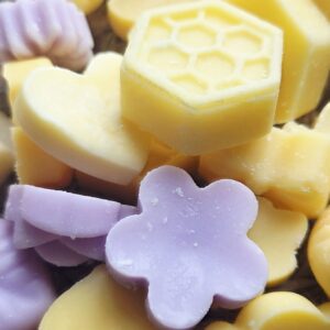 Vanilla 50g wax melt oops bags