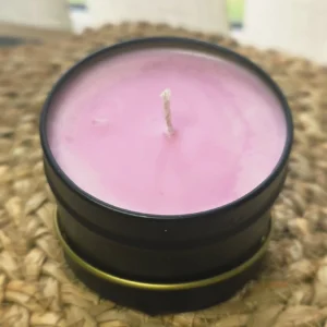 Black Cherry 4oz Candle Tin