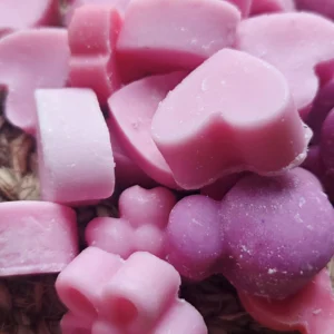 Black Cherry 50g wax melt oops bags