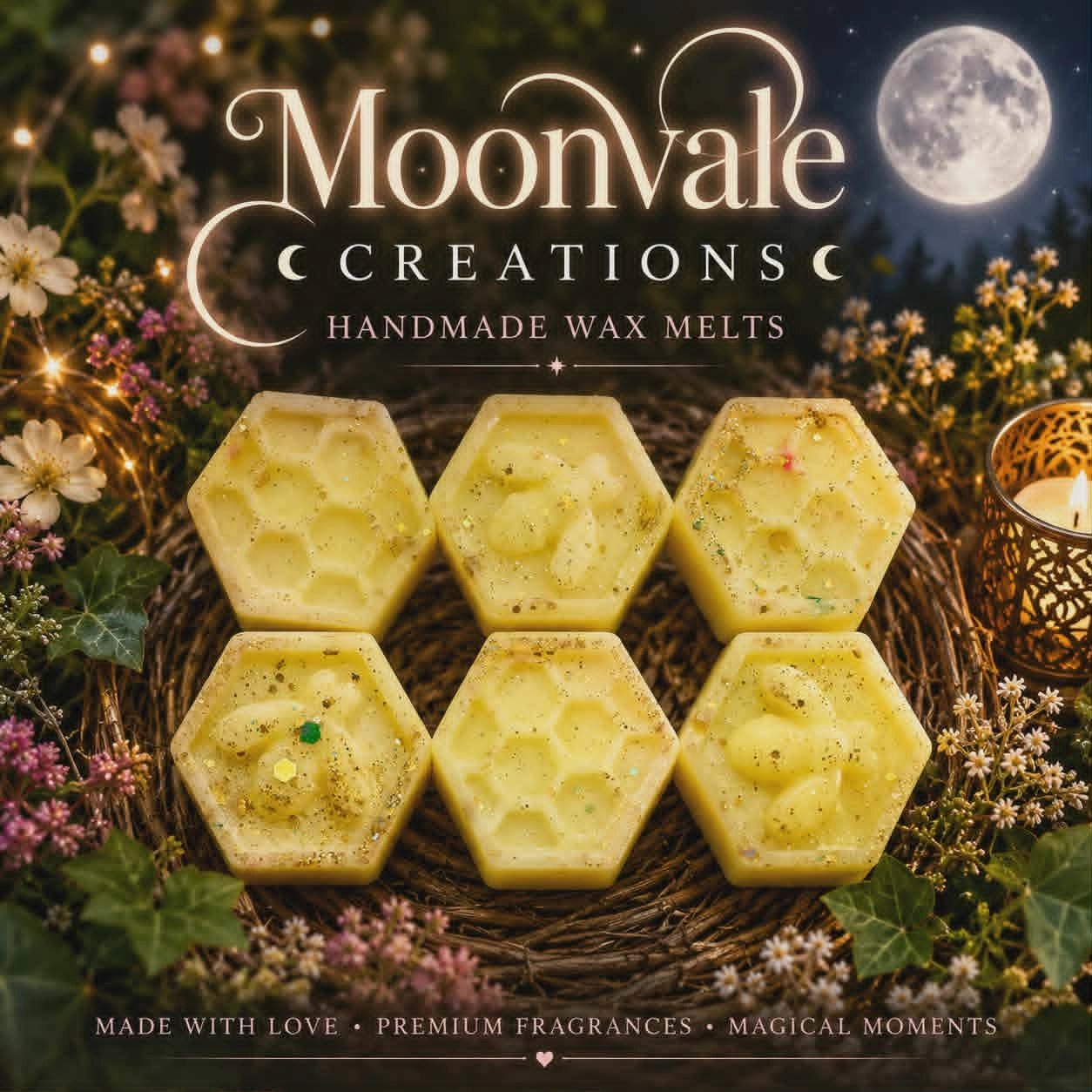 Honey bees wax melts