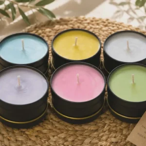 4oz Tin Candles
