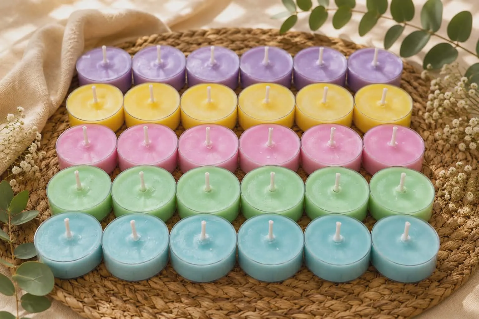 Tealights 6pk
