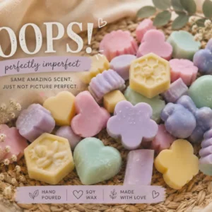 50G OOPS wax melt bags