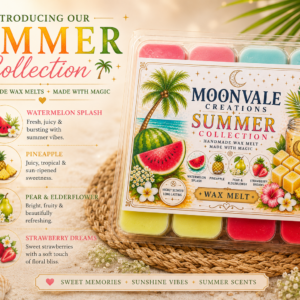 Summer collection wax melt tray