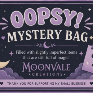 Oopsy mystery bag