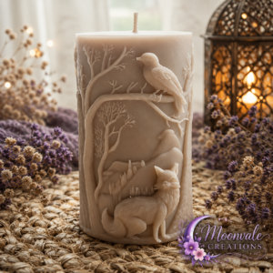 Whispers of the wild candle