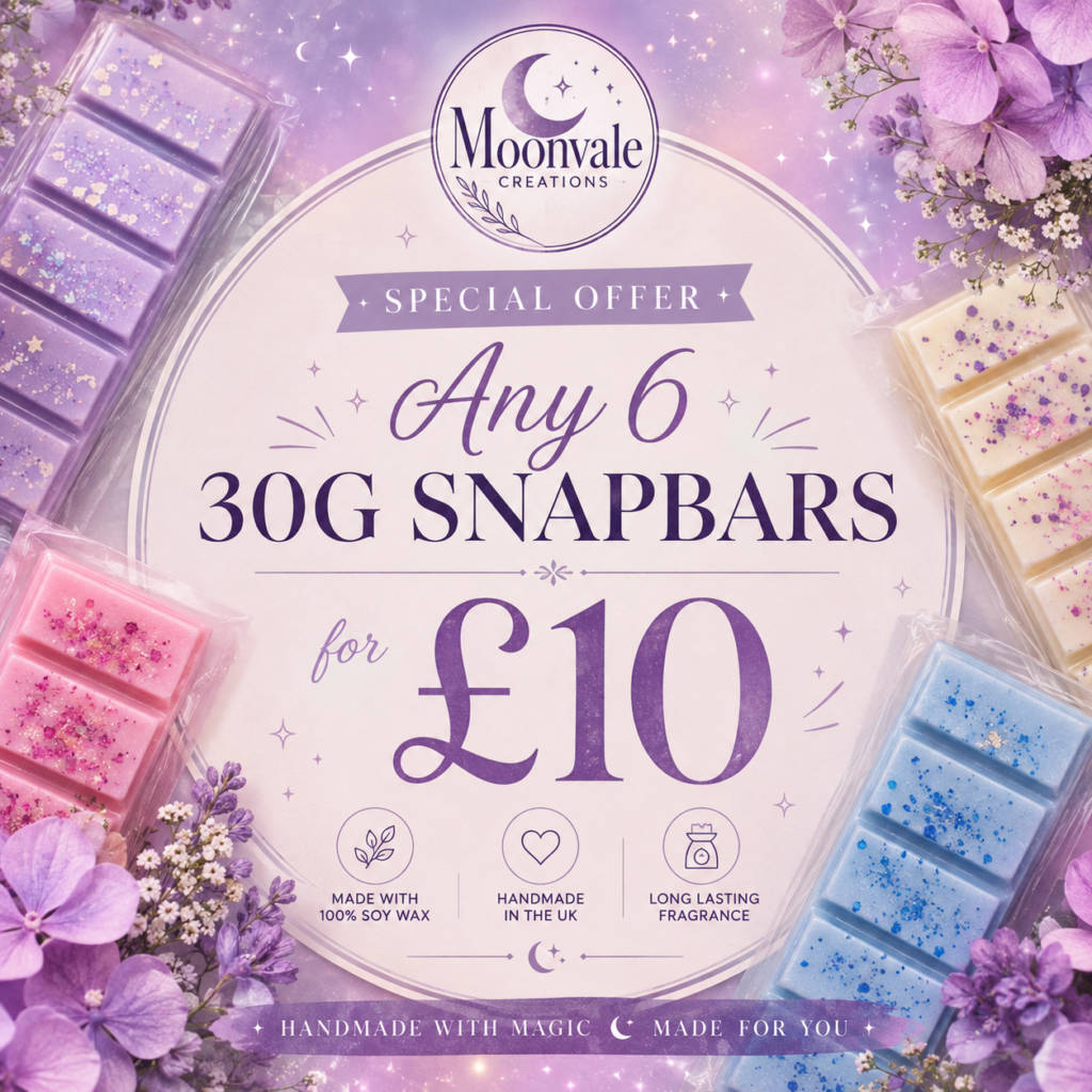 6 30G snapbars for £10