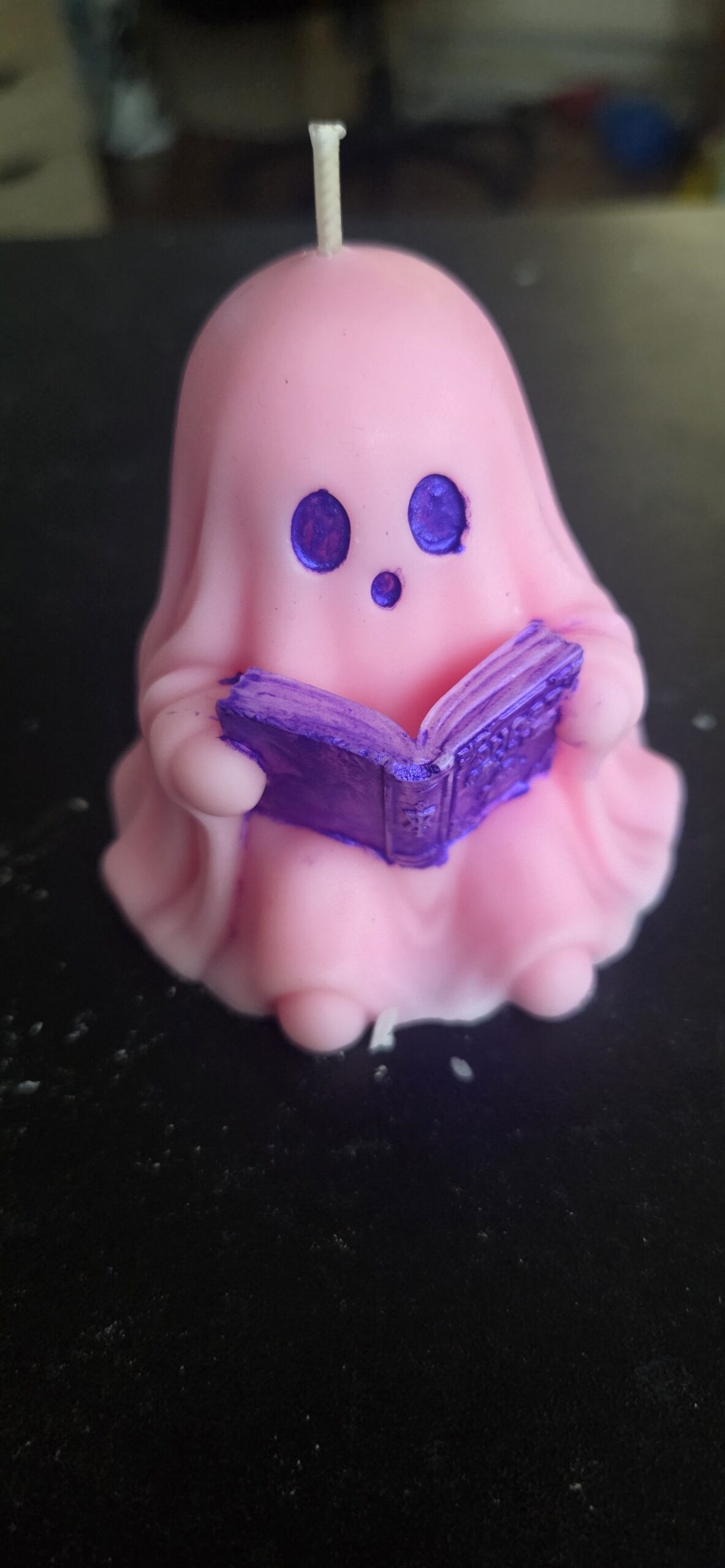 A ghostly tale candle - Image 2