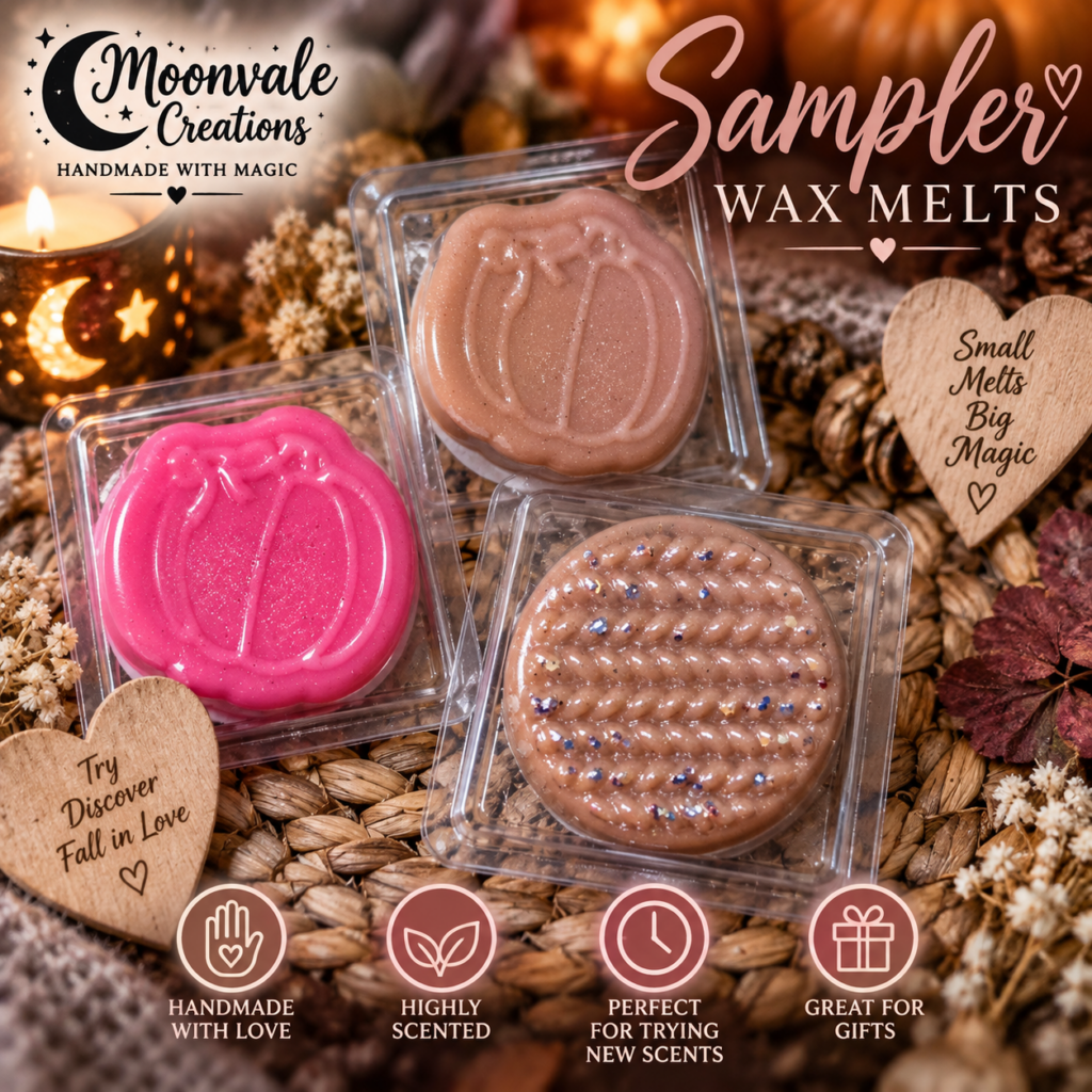 Autumn samplers 🍁
